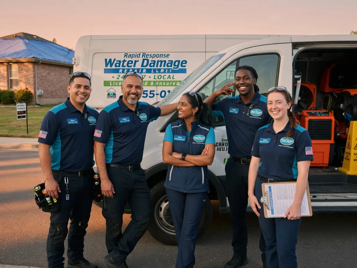 Water Damage Restoration company in Dieterich, IL