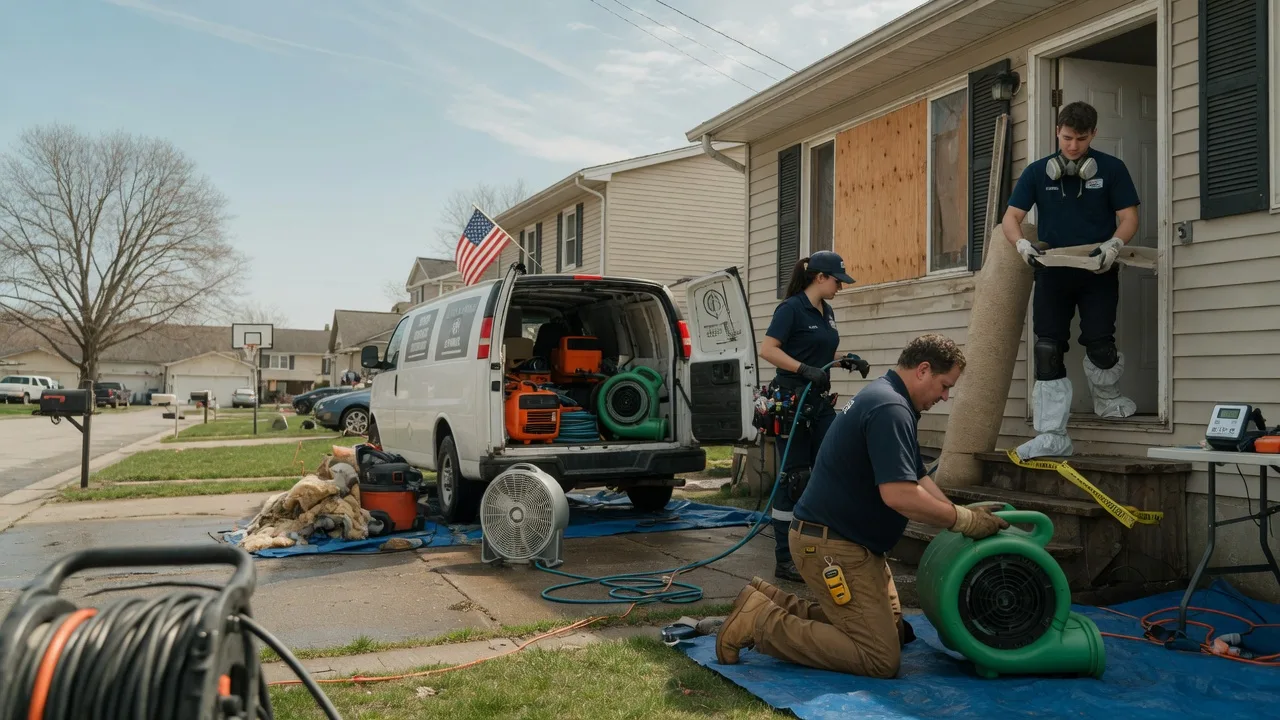 Water Damage Restoration in Dieterich, IL near me